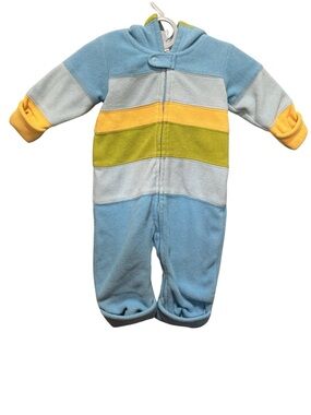 Y2K OshKosh B'gosh Baby Fleece Bunting Suit